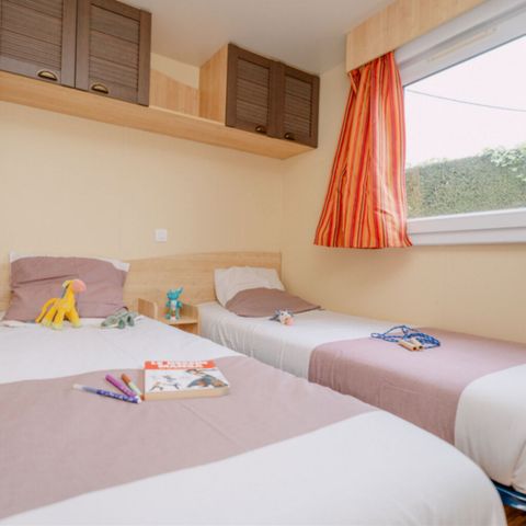 Mobile home 4 persons - MH Eden Atlantique, 2-bedroom, sleeps 4