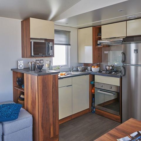 Mobilhome 6 personas - PREMIUM 40 m2