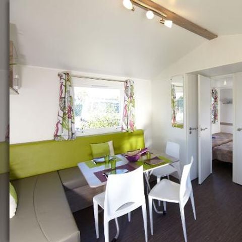 Mobilhome 6 personnes - LES COTTAGES : CONFORT