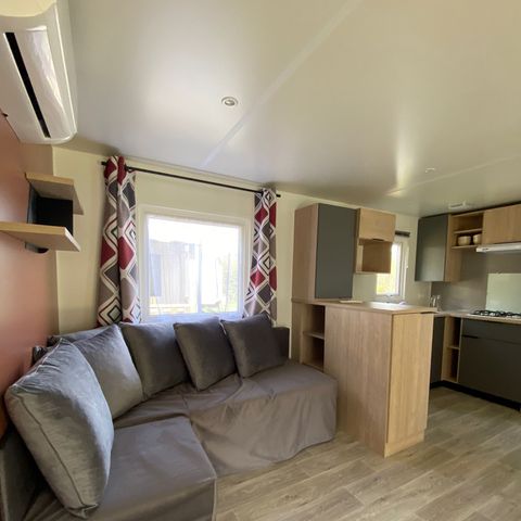 Mobilhome 4 personas - PREMIUM 36m² (36m²)