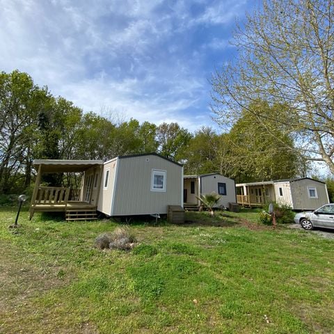 Mobilhome 4 personnes - PREMIUM 36m²