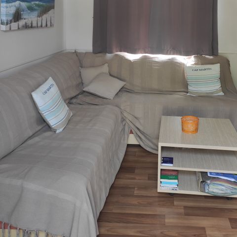Mobilhome 4 personas - 32m² COMODIDAD