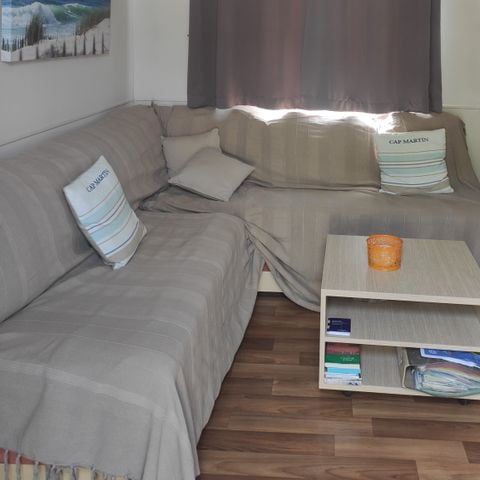 Mobilhome 4 personnes - CONFORT 32m²