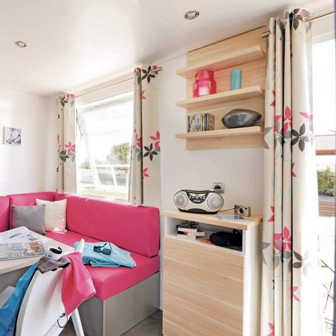 Mobilhome 2 personas - CONFORT 1 habitación 2 personas