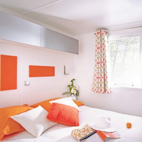 Mobilhome 2 personas - CONFORT 1 habitación 2 personas