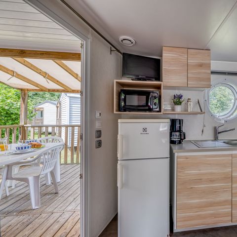 Mobilhome 4 personas - 27m² COMODIDAD