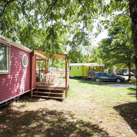Mobilhome 4 personas - 27m² COMODIDAD