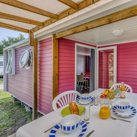 Mobilhome 4 personas - 27m² COMODIDAD