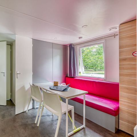 Mobilhome 4 personas - 27m² COMODIDAD