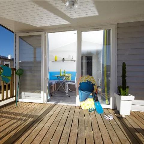 Mobilhome 6 personnes - CONFORT 26m²