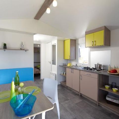Mobilhome 6 personnes - CONFORT 26m²