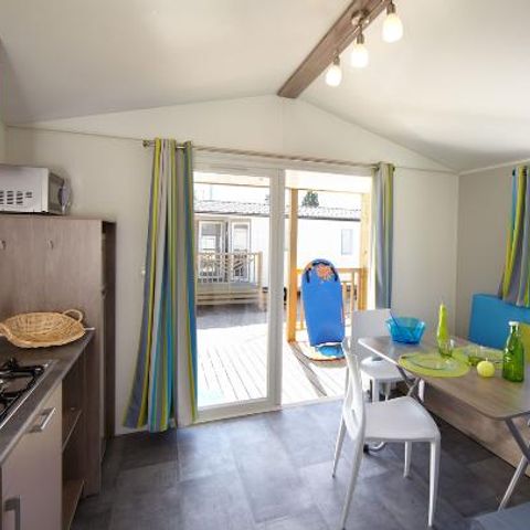 Mobilhome 6 personas - 26m² COMODIDAD