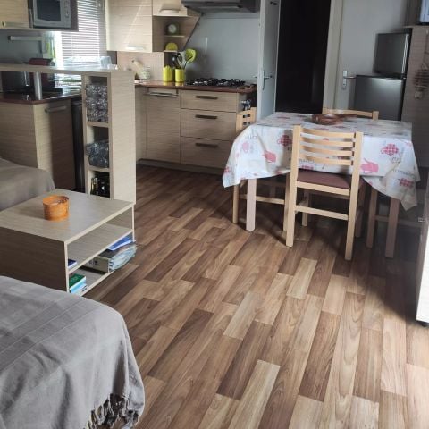 MOBILHOME 4 personas - Confort Plus 3 Habitaciones 4 Personas