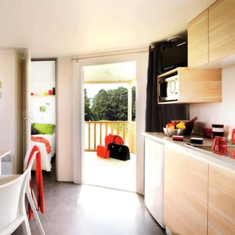Mobilheim 4 Personen - Confort Plus 3 Zimmer 4 Personen