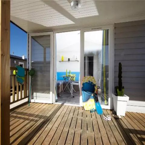 BUNGALOW 4 personnes - Confort + 3 Pièces 4 Personnes