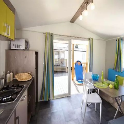 Mobilhome 4 personas - Confort + 3 Habitaciones 4 Personas