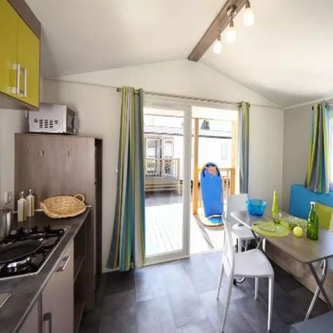 Mobilhome 4 personnes - Confort + 3 Pièces 4 Personnes