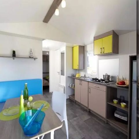 Mobilhome 4 personas - Confort + 3 Habitaciones 4 Personas