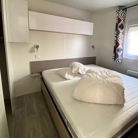MOBILE HOME 4 people - Premium+ 3 Rooms 4 People Air-conditioned + TV