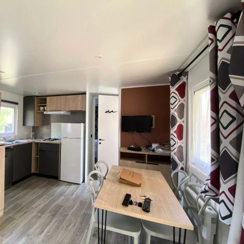 MOBILE HOME 4 people - Premium+ 3 Rooms 4 People Air-conditioned + TV