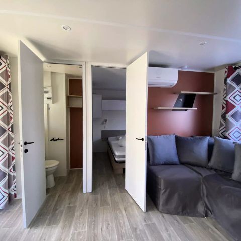 MOBILE HOME 4 people - Premium+ 3 Rooms 4 People Air-conditioned + TV