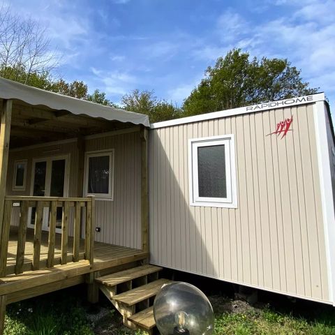 MOBILE HOME 4 people - Premium+ 3 Rooms 4 People Air-conditioned + TV
