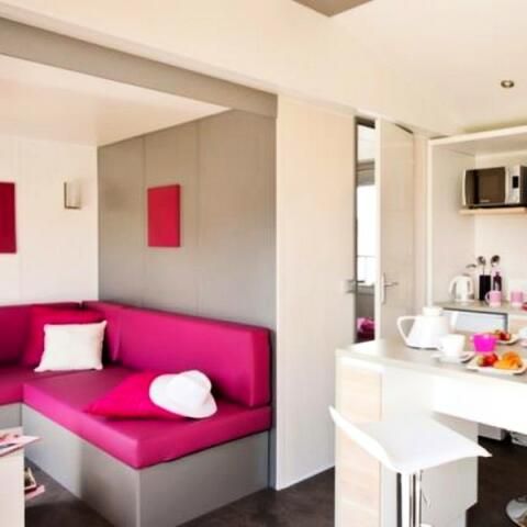 Mobilheim 4 Personen - O'Hara 3 Zimmer 4 Personen
