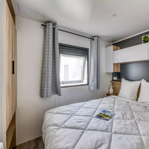 Mobilheim 6 Personen - Premium+ 4 Zimmer 6 Personen Klimatisiert + TV