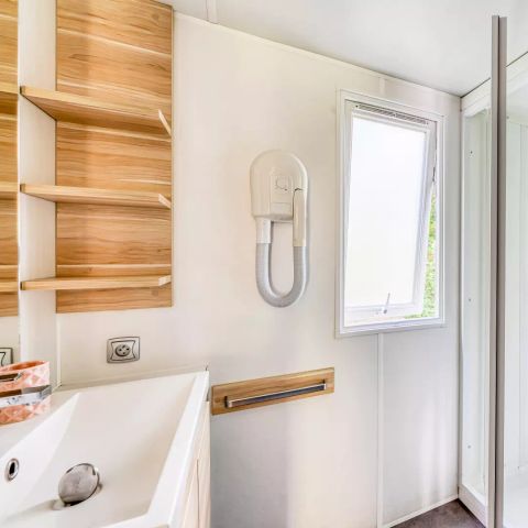 Stacaravan 2 personen - Comfort 2 Kamers 2 Personen