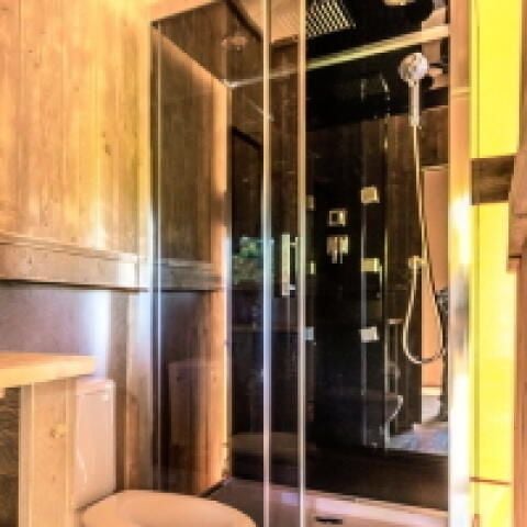 SafariZelt 4 Personen - Lodge-Zelt 3 Zimmer 4 Personen