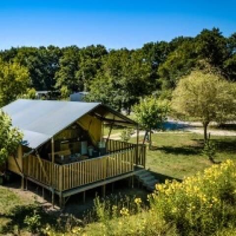 SafariZelt 4 Personen - Zelt Safari Confort 3 Zimmer 4 Personen