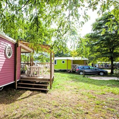 Mobilhome 4 personas - Confort+ 3 Habitaciones 4 Personas + TV