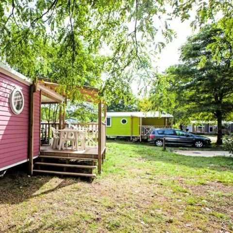 Mobilhome 4 personnes - Confort+ 3 Pièces 4 Personnes + TV