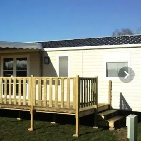 MOBILE HOME 6 people - Premium 4 Rooms 6 People Air-conditioned + TV