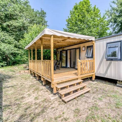 MOBILE HOME 6 people - Premium 4 Rooms 6 People Air-conditioned + TV