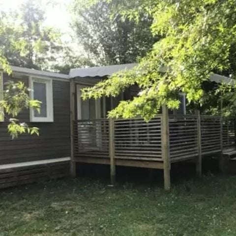 MOBILE HOME 6 people - Premium 4 Rooms 6 People Air-conditioned + TV