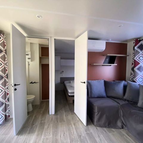 MOBILHOME 4 personas - Premium 3 Habitaciones 4 Personas + TV