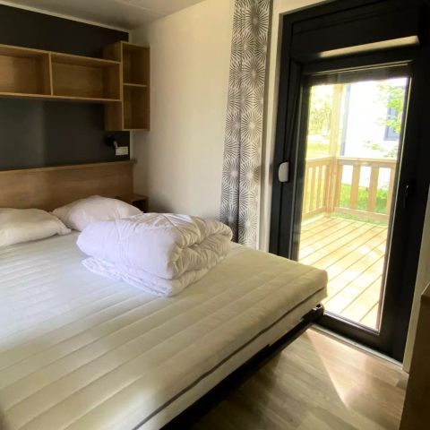 MOBILE HOME 2 people - Premium 2 Rooms 2 People Air-conditioned + TV