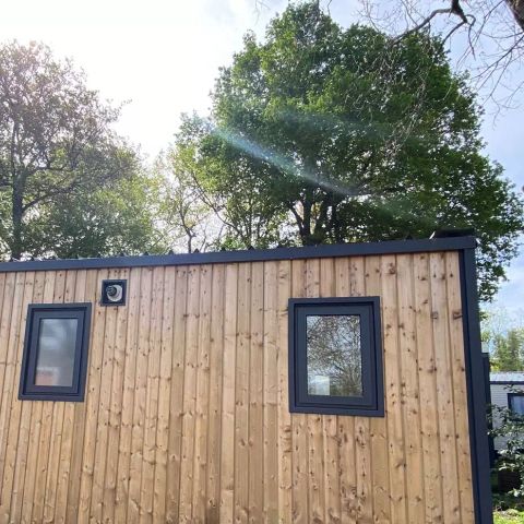 MOBILE HOME 2 people - Premium 2 Rooms 2 People Air-conditioned + TV