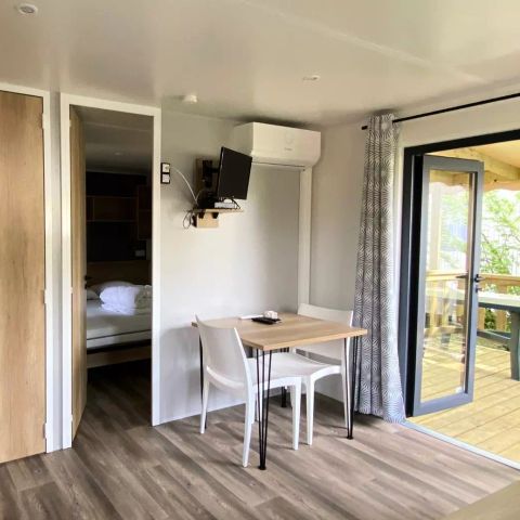 Mobile home 2 persons - Premium 2 Rooms 2 People Air-conditioned + TV