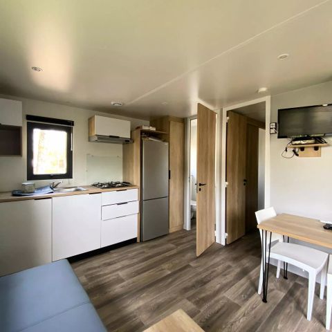 MOBILE HOME 2 people - Premium 2 Rooms 2 People Air-conditioned + TV
