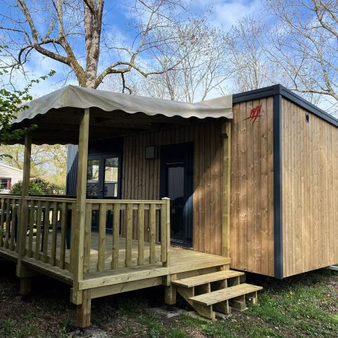 MOBILE HOME 2 people - Premium 2 Rooms 2 People Air-conditioned + TV