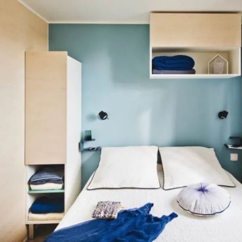 BUNGALOW 6 personnes - Mobil Home Aqua 2ch 4/6pers Terrasse Semi-couverte