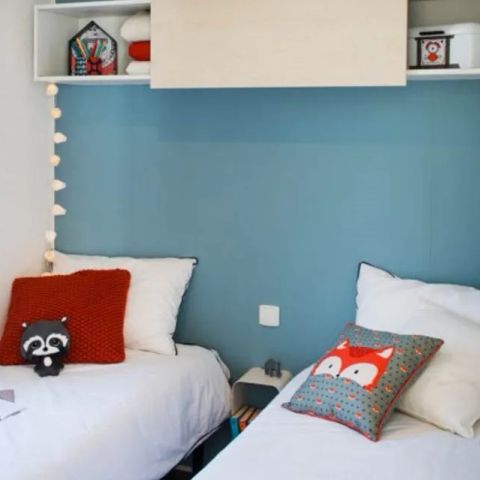 MOBILE HOME 6 people - Mobil Home Aqua 3bed 6pers Terrace Semi-covered