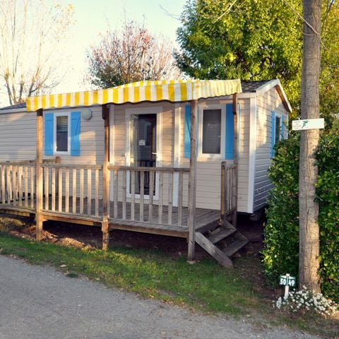 Stacaravan 4/5 personen - Zonnig 27 m² - 2bed - TV