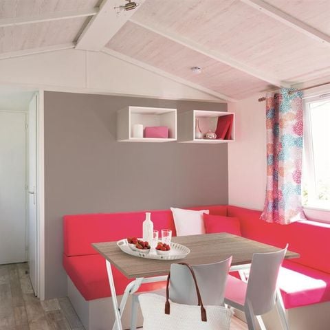 Stacaravan 4/5 personen - Zonnig 27 m² - 2bed - TV