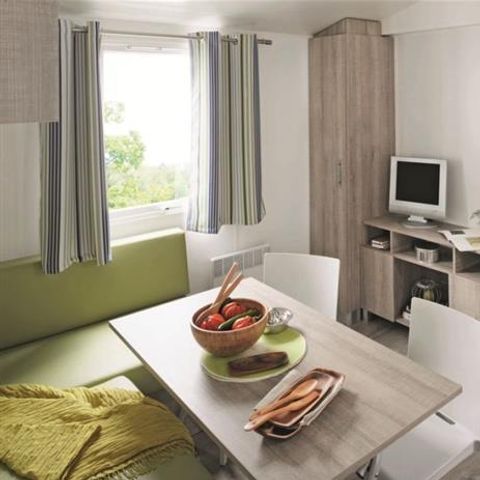 Casa mobile 4/5 persone - Soleggiato 27 m² - 2 letti - TV