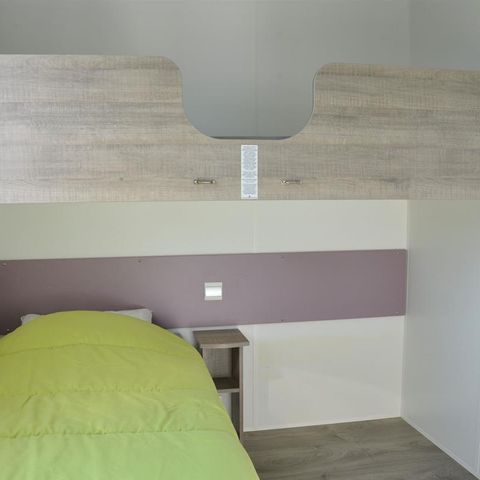 Mobile home 5 persons - Loggia Privilège 26 m² (2bed - 4/5 pers) + TV + LV