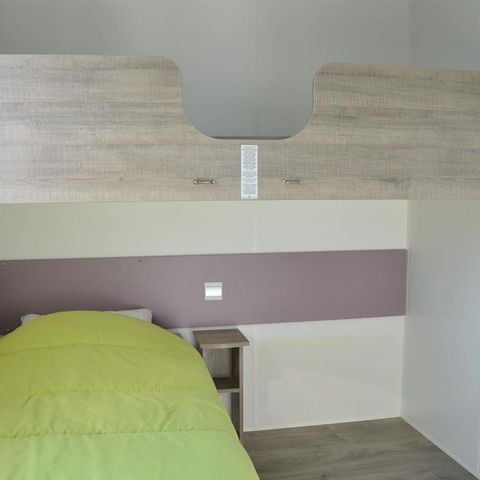 Mobilheim 5 personen - Loggia Privilège 26 m² (2 Schlafräume - 4/5 pers.) + TV + LV