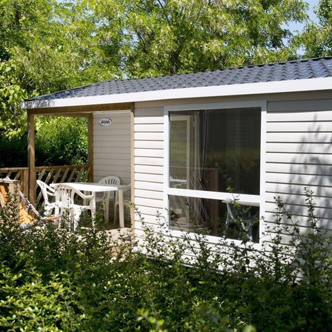 Mobile home 5 persons - Loggia Privilège 26 m² (2bed - 4/5 pers) + TV + LV